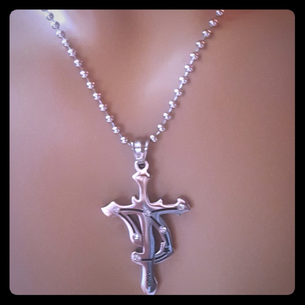 Unisex Virgo necklace